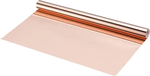 Miniatura 19 de uxcell Rollo de lámina de cobre de 78.740 in x 0.394 in x 0.001 in, 99.9% de tira de cobre puro de cobre intermitente placa de lámina de metal