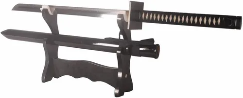 Miniatura 3 de Sho Kosugi Ninjato - Espada samurái japonesa de espiga completa Ninja Razor Sharp Real Cut