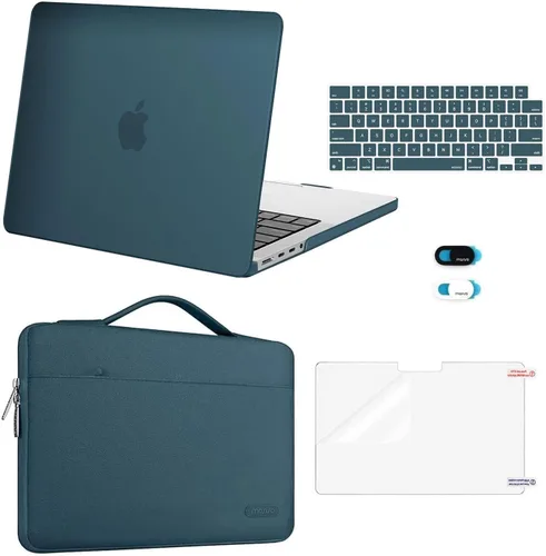 Miniatura 8 de MOSISO Compatible con funda para MacBook Pro de 14 pulgadas 2025 2024 2023 2022 2021 M5 M4 M3 M2 M1 A3434 A3112 A3185 A3401 A2918 A2992 A2779 A2442