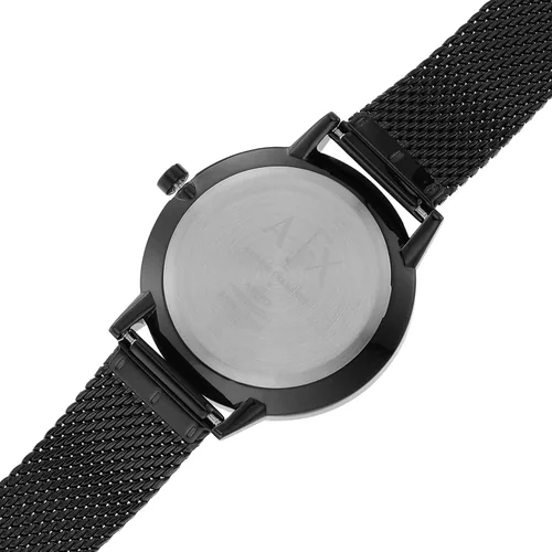 Miniatura 6 de AX Armani Exchange Reloj multifunción para hombre con correa de cuero o acero inoxidable