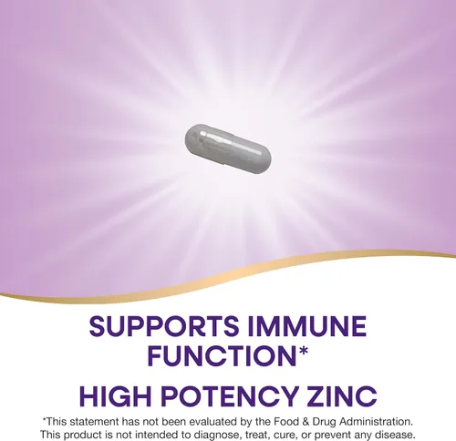 Miniatura 3 de Nature's Way Quelato de zinc, apoya la función inmunológica*, 30 mg por porción, 100 cápsulas