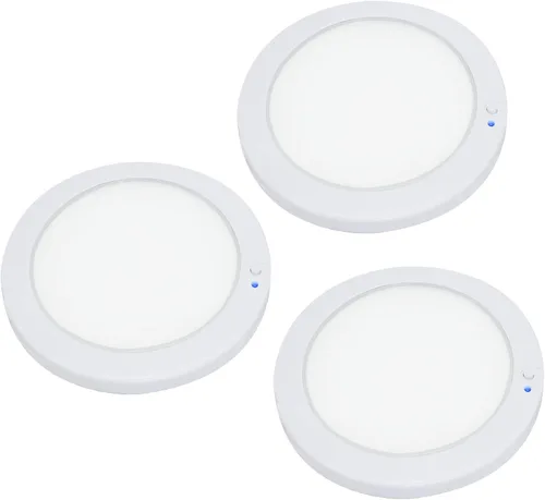 Miniatura 10 de Facon luz LED de techo de 12 vatios para RV con interruptor para casa rodante, rámper, botes, de 5 pulgadas