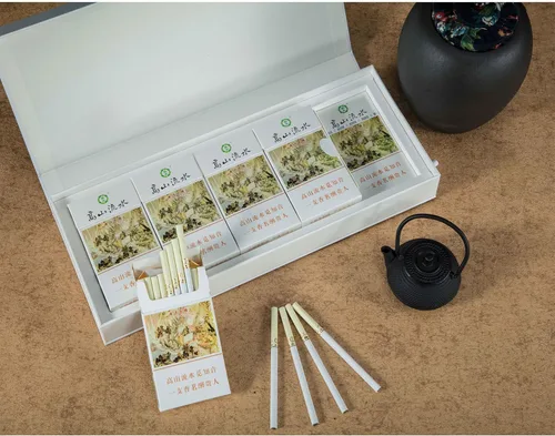 Miniatura 4 de Cigarrillos herbales - Sin nicotina y sin tabaco Cigarrillos herbales - Alternativa al cigarrillo (5 paquetes/100 cigarrillos)
