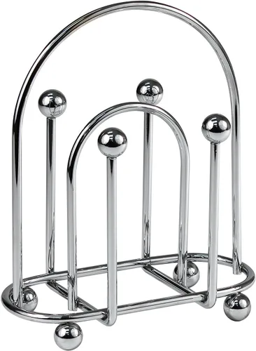 Miniatura 18 de Spectrum Pantry Works 40878 - Servilletero vertical con asa, almacenamiento de servilletas contemporáneo para mesa de comedor, almacenamiento