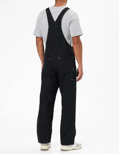 Miniatura 3 de Carhartt - Overol con pechera de lona de ajuste relajado para hombre
