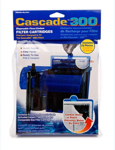 Miniatura 9 de Penn-Plax CPF6C3 Cascade Hang-on Power Filter Medios de repuesto - Paquete de 1 (3 unidades)