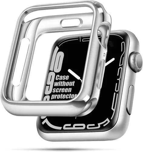 Miniatura 16 de top4cus - Funda ecológica protectora, de TPU suave y flexible, compatible con iWatch Series 5, Series 4, Series 3, Series 2 y Series 1 Dorado