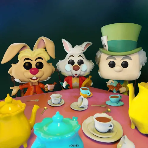Miniatura 5 de Funko Pop! Disney: Alicia en el país de las maravillas 70 - Gato de Cheshire