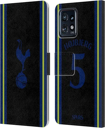 Miniatura 8 de Head Case Designs Officially Licensed Tottenham Hotspur F.C. Cristian Romero 2022/23 Players Home Kit Leather Book Wallet Case Cover Compatible with