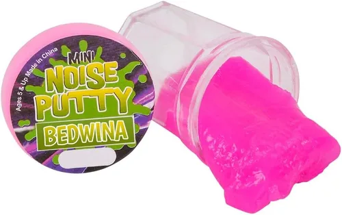 Miniatura 5 de Mini masilla de ruido – (paquete de 48) slime para fiestas de lodos para niños de todas las edades, niños y niñas, masilla de ruido tonto de neón a