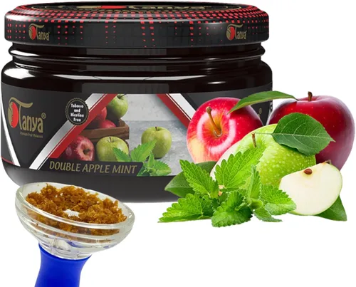 Miniatura 18 de Mezcla de sabores de shisha hookah 100% sin nicotina y tabaco, sabores orgánicos de shisha deliciosos sabores de frutas (Paris Romantic)
