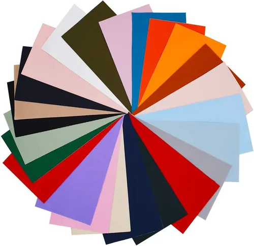 24 parches de reparación de nailon autoadhesivos, 24 colores, impermeables, ligeros, reparación de primeros auxilios para ropa, chaqueta, tienda,