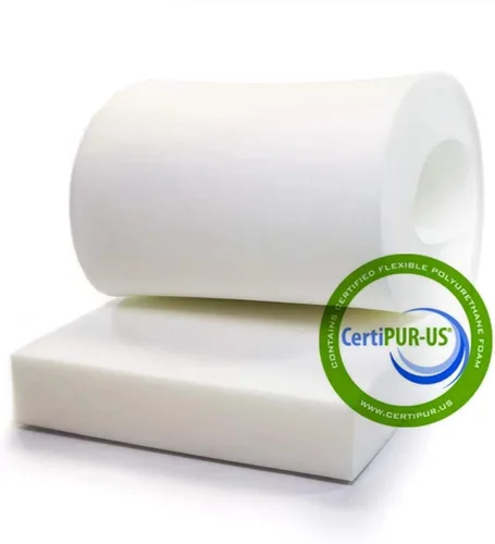 Miniatura 12 de Isellfoam Espuma de tapicería de alta densidad 8 pulgadas de alto x 22 pulgadas de ancho x 80 pulgadas de largo (firme) 46ILD espuma de repuesto
