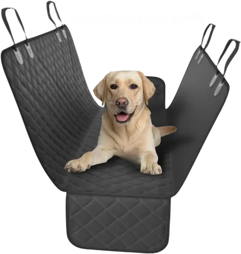 Miniatura 11 de Doggie World Funda de Asiento de Automóvil para Perros para Asiento Trasero para Automóviles XL, SUVs y Camiones - Protector de Automóvil Duradero
