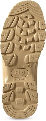 Miniatura 8 de HQ ISSUE Botas tácticas clásicas impermeables de 8 pulgadas con cremallera lateral para hombre