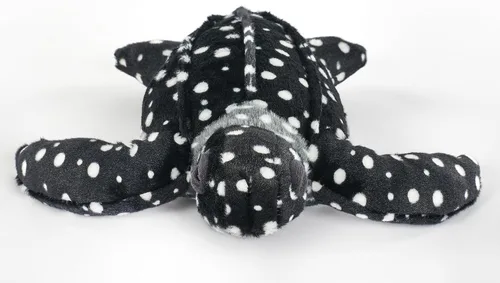 Miniatura 2 de The Petting Zoo Leatherback - Peluche de tortuga marina, regalos para niños, animales salvajes del océano Onez, juguete de peluche de tortuga marina