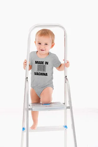 Miniatura 3 de AW Fashions Hecho en VaChina - Mameluco de una pieza para bebé