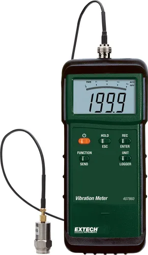 Extech Medidor de vibración resistente 407860