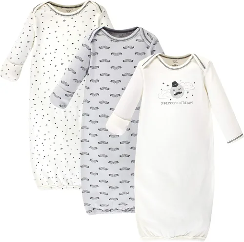 Miniatura 75 de Touched by Nature - Camisones unisex de algodón orgánico para bebé
