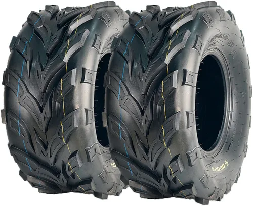 Miniatura 20 de GarveeTech - Juego de 2 neumáticos para ATV UTV todo terreno 24x8-12, 6PR, neumáticos sin cámara para todo terreno resistente para barro y arena
