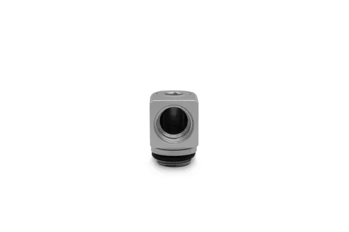 Miniatura 4 de EKWB EK-Quantum Torque Micro Rotary 90 grados de montaje en ángulo, titanio satinado