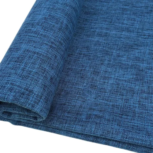 Miniatura 14 de TinaKim tela para tapicería, material de lino sintético, para reparación y costura de fundas de sofá, silla y sillón (12 marrón, 1 yarda
