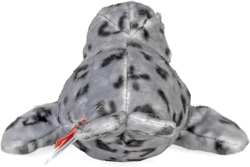 Miniatura 4 de Wild Republic Pocketkins Eco Harbor Seal, animal de peluche, 5 pulgadas, juguete de peluche, hecho de materiales reciclados, respetuoso con el medio