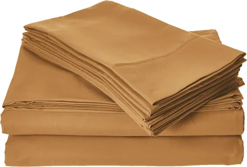 Miniatura 20 de Home Basics - Juego de sábanas de microfibra cepillada ultra suave de 4 piezas de 2.36 oz/m², hipoalergénico, individual, aguamarina