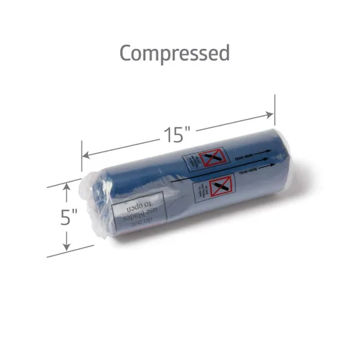 Miniatura 6 de Medline Cojín de asiento para aliviar la presión y el dolor de espalda baja, problemas de coxis y ciática, el cojín de coxis está inclinado