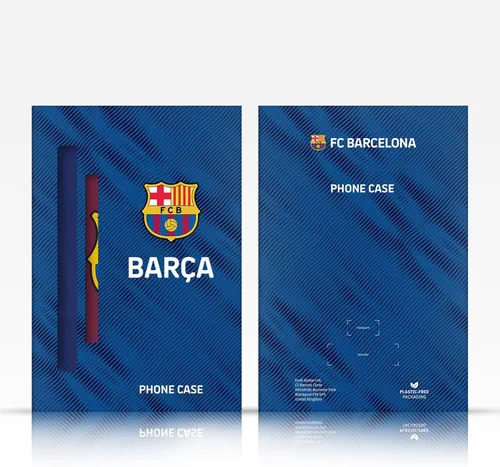 Miniatura 6 de Head Case Designs Funda de piel tipo libro con licencia oficial del FC Barcelona Barca compatible con Apple iPad 9.7 2017 / iPad 9.7 2018 Tipo Barca