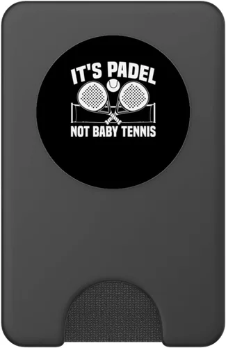 Miniatura 2 de Its Padel Not Baby Pádel de Padel Pádel PopSockets Adhesivo PopGrip