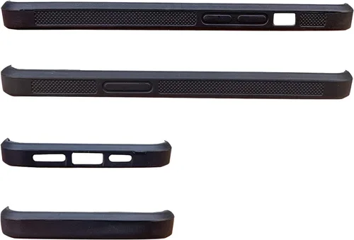 Miniatura 2 de JUSTRY 5 fundas negras de sublimación para teléfono compatibles con Apple iPhone 13 Pro Max, 6.7 pulgadas (2021), fácil de sublimar bricolaje, 2