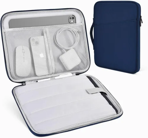 Miniatura 9 de Funda para laptop de 13 pulgadas para MacBook Air 2025 de 13 pulgadas M4 A3240, MacBook Air de 13.6 pulgadas M3 M2 A3113 A2681, bolsa de transporte