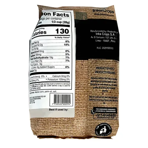 Miniatura 3 de Inka Crops Maiz Nativo (Maíz Nativo) 6.34 oz