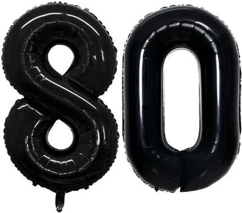 Miniatura 337 de Goer, conjunto de globos de papel aluminio para decoraciones de cumpleaños, globos de las letras de feliz cumpleaños y de números Oro