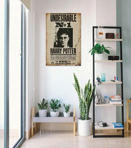 Miniatura 4 de Harry Potter - Póster/impresión de película (Indeseable No. 1 - Harry Potter - buscado/Mugshot) (tamaño: 24 x 36 pulgadas)