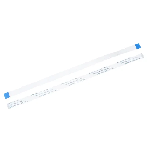 Miniatura 31 de uxcell Cable plano flexible, 10 pines de 0.020 in de paso de 5.906 in FPC FFC cable de cinta flexible para TV LCD, reproductor de DVD, laptop, 5
