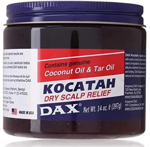 Miniatura 2 de Dax Kocatah - Tarro de cuero cabelludo seco, 14 onzas (14.0 fl oz)
