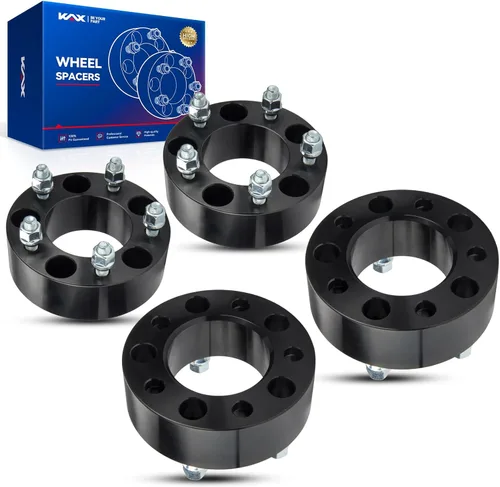 Miniatura 106 de KAX 2 espaciadores de rueda de ATV de 4 x 4 de 1 pulgada para Polaris Trail Boss 330 2003-2013, Trail Blazer 250 1990-2006, Trail Boss 325