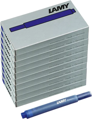 Miniatura 6 de LAMY Cartuchos de tinta T10 con gran capacidad de tinta, adecuados para todos los modelos de pluma estilográfica Lamy - Contenido de 0.0 fl oz por