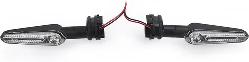 Miniatura 7 de 2 piezas de luz indicadora de señal de giro para motocicleta YZF R6 R1 R3 R7 R15 MT03 MT07 MT09 MT10 T7 TENERE TRACER 700 900 9/GT XSR 700 900 XJ6