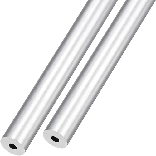 Miniatura 28 de METALLIXITY Tubo de aluminio 6063 (0.394 in de diámetro x 0.276 in de diámetro interior x 11.811 in de largo), 2 piezas, tubo redondo de aluminio