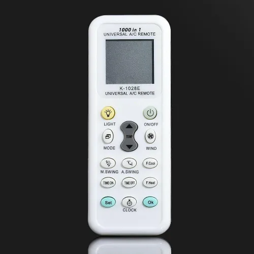 Miniatura 5 de Control remoto universal de aire acondicionado compatible con Mitsubishi Toshiba HITACHI FUJITSU Daewoo LG Sharp Samsung ELECTROLUX SANYO AUX GREE