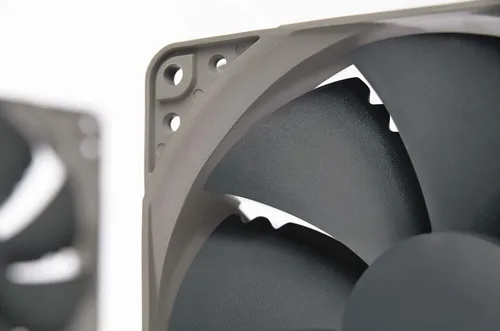 Miniatura 5 de Noctua NF-P12 redux-1700 PWM, Ventilador de Enfriamiento de Alto Rendimiento, 4-Pino, 1700 RPM (120mm, Gris)
