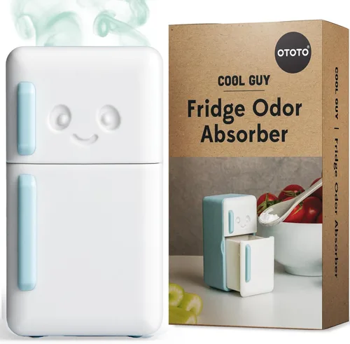 OTOTO Desodorizador de Refrigerador - Desodorizador de Refrigerador, Absorbedor de Olores de Bicarbonato de Sodio, Accesorios de Cocina Lindos,