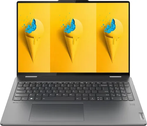 Miniatura 2 de Lenovo Yoga 7i 2-en-1 16" WUXGA portátil con pantalla táctil, Intel Core i5-1335U, 8 GB de RAM, 512 GB SSD, teclado retroiluminado, lector