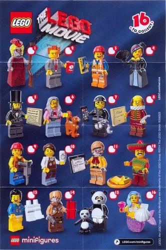 Miniatura 3 de LEGO The Movie Collectible Series Minifigure - Taco Tuesday Guy (71004)