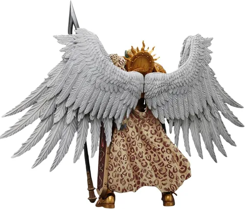 Miniatura 2 de JoyToy Warhammer 40K La Herejía de Horus 1/18 Figura de Acción Ángeles de Sangre Sanguinius Primarca de la IXª Legión Colección Modelo Cumpleaños