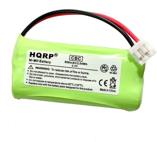 Miniatura 4 de HQRP Batería de teléfono inalámbrica compatible con VTECH BT183348 BT283348 89-1326-00-00 89-1300-00-00 8913260000 89-1300-01-00 89-1330-01-00