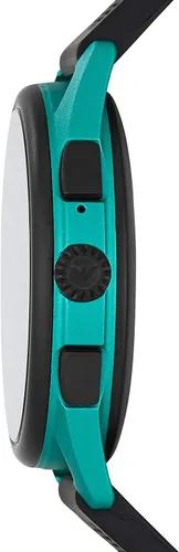 Miniatura 3 de Emporio Armani - Smartwatch 3 con tecnología Wear OS de Google con altavoz frecuencia cardíaca GPS NFC y notificaciones de celular inteligente Negro